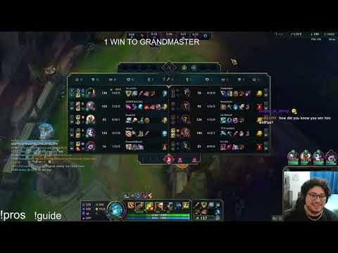 MID.GG: [ solarbacca ] Gangplank TOP vs Jax | EUW MASTER | LOL Season 2025