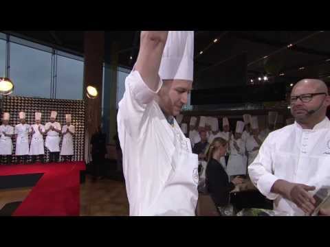 Jesper Bogren vinner bronsmedalj - Final, Årets Kock 2014