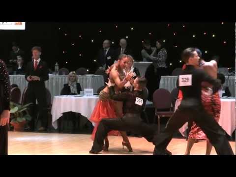 Volodymyr Lyatov - Veronika Myshko - Coswig 2012 / R