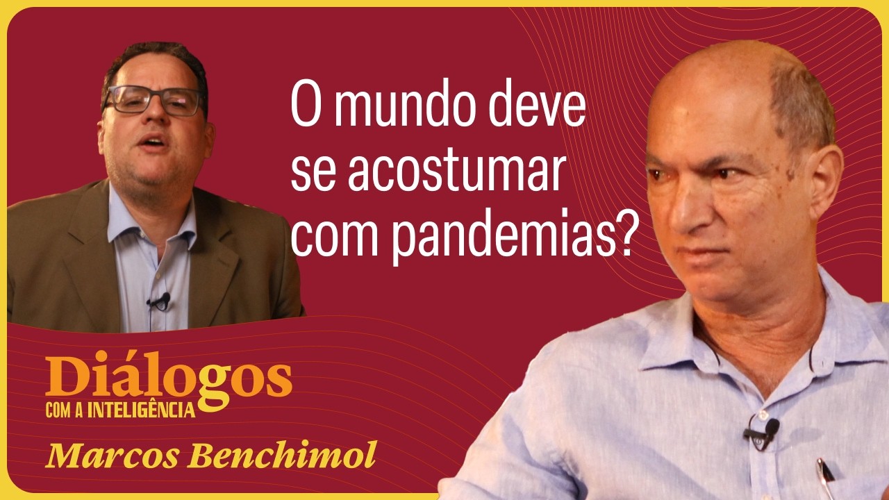 Médico Marcos Benchimol comenta se estamos preparados para pandemias como a da covid-19 | Diálogos