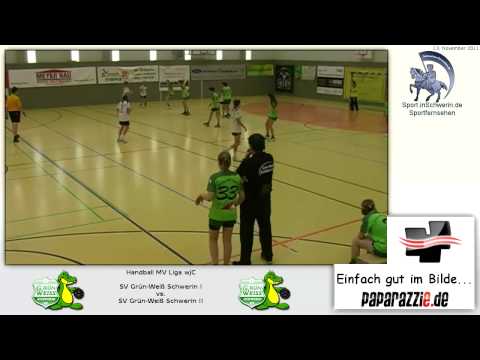 Handball MV Liga wJC 37:19 SV GW Schwerin I vs. SV GW Schwerin II