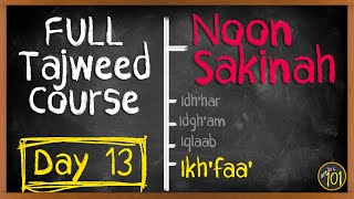 Download lagu The BEST 30-day Program for Tajweed - DAY 13 | Arabic101 mp3