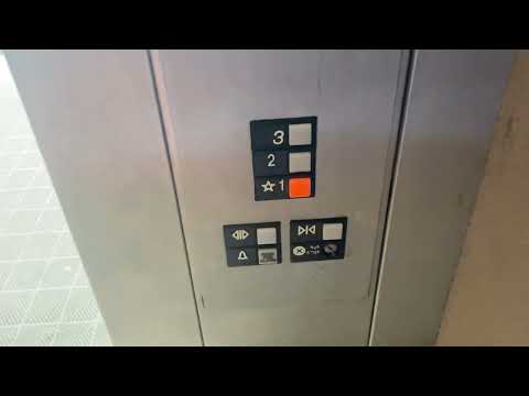 Sketchy Modded Otis Lexan Hydraulic Elevator at a Business Building near Windward Mall