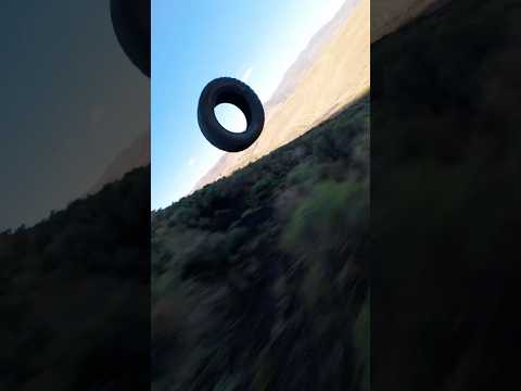 Dev Lastik FPV Drona Karşı: Nefes Kesen Kovalamaca