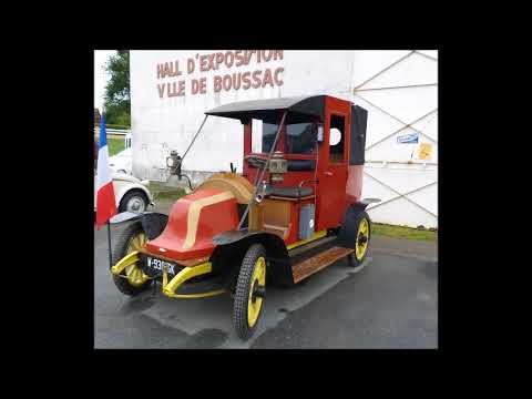 Boussac (creuse) expo véhicules  anciens  01.10.2017