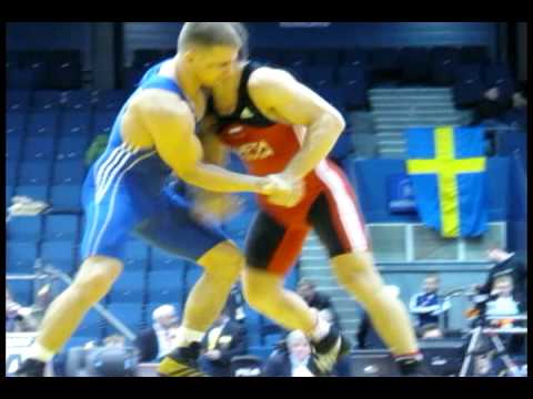 Aslanbek Khushtov (RUS) vs Marek Svec (CZE) Vilnius 2009