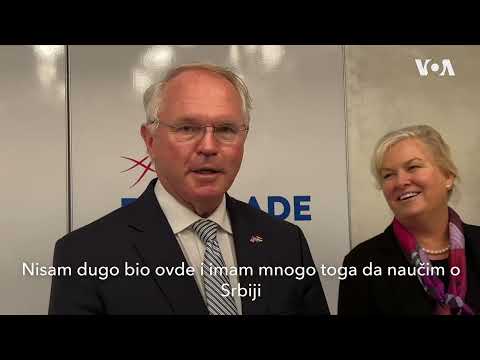NOVI AMERIČKI AMBASADOR U SRBIJI KRISTOFER HIL IZJAVIO: "IMAM MNOGO TOGA DA NAUČIM I ČUJEM"