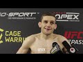 Cage Warriors' Joe McColgan on Paddy Pimblett: ‘Biggest Fight to Make in 2020’ - MMA Fighting