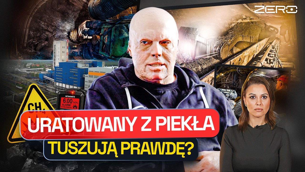 90 PROCENT POPARZEŃ, PRZEŻYŁ WYBUCH METANU. FAŁSZOWANO POMIARY?