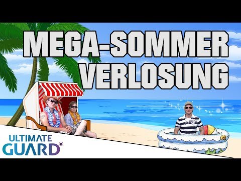Magic Sommerspecial Mega Verlosung Ultimate Guard deutsch traderonlinevideo MTG Trader TOV