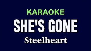 Download lagu SHE'S GONE - Steelheart | KARAOKE mp3