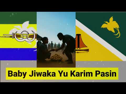 Baby Jiwaka Yu Karim Pasin- FULL VIDEO #easylitening #pngmusic #music #pacifica #groovybeats