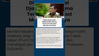 Dirjen Bea Cukai Djaka Budhi Utama, Terancam Dicopot Menkeu Purbaya Jika Prabowo Beri Perintah