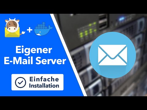 Installing your own email server on Linux - Beginner version with Docker and MailCow