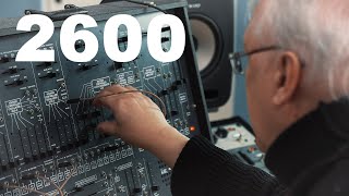 NAMM2020 - Introducing the Behringer 2600 (Part 1)