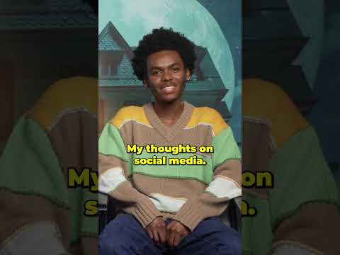 Anthony and Jahi We Have a Ghost short