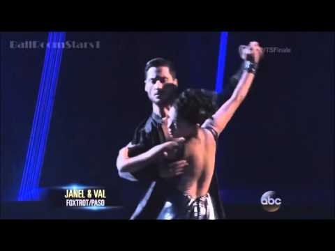 Janel Parrish & Val Chmerkovskiy - Foxtrot/Paso Doble Finale