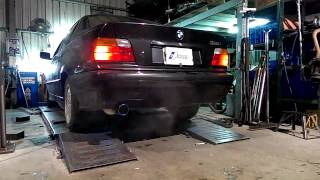 preview picture of video '雷力BMW E36 318 中段、超跑尾段│ THUNDER BMW E36 318 Mid pipe、Muffler - SC type'
