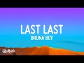 1 HOUR Burna Boy Last Last Lyrics
