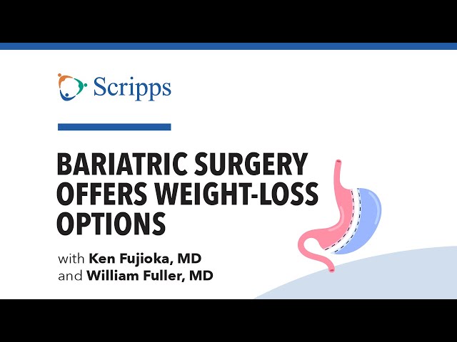 Bariatric Surgery - San Diego - Scripps Health