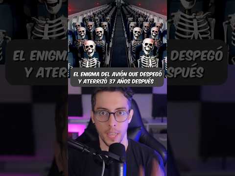 This plane took off and landed 37 years later 😱 #shorts