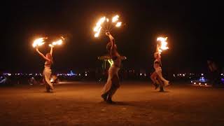 BURNING MAN - NEW MODEL CIRCUS ARMY - FIRE CONCLAVE 2017
