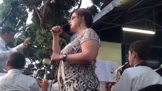 preview picture of video 'Semana do Mar Horta Faial 2014 Anna Maria Silva Philharmonika Amoxarife'