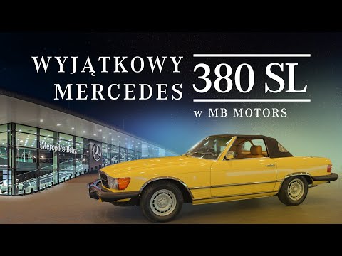 Wyjątkowy Mercedes 380 SL w MB Motors!