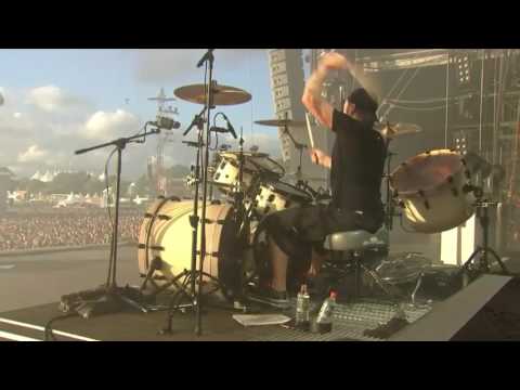 drum solo by jason bowld at Wacken Open Air