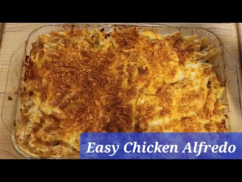 Easy Rotisserie Chicken Alfredo! PoorGuy style 😎
