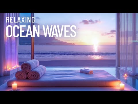 10 Hours of Dreamy Ocean Waves for Sleep & Relaxation
