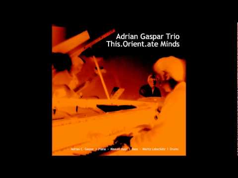 CARAVAN - ADRIAN GASPAR TRIO