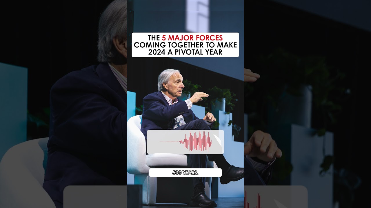 The 5 Major Forces Coming Together to Make 2024 a Pivotal Year: Part 1