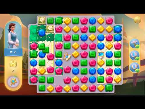 Disney Princess Majestic Quest Level 216 - No Boosters