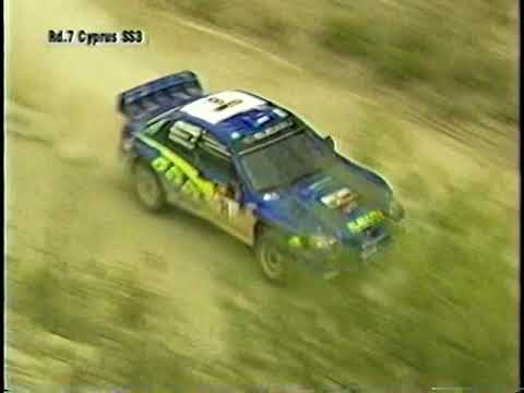 日テレ WRC 2003 Round.7 キプロス Rally Cyprus