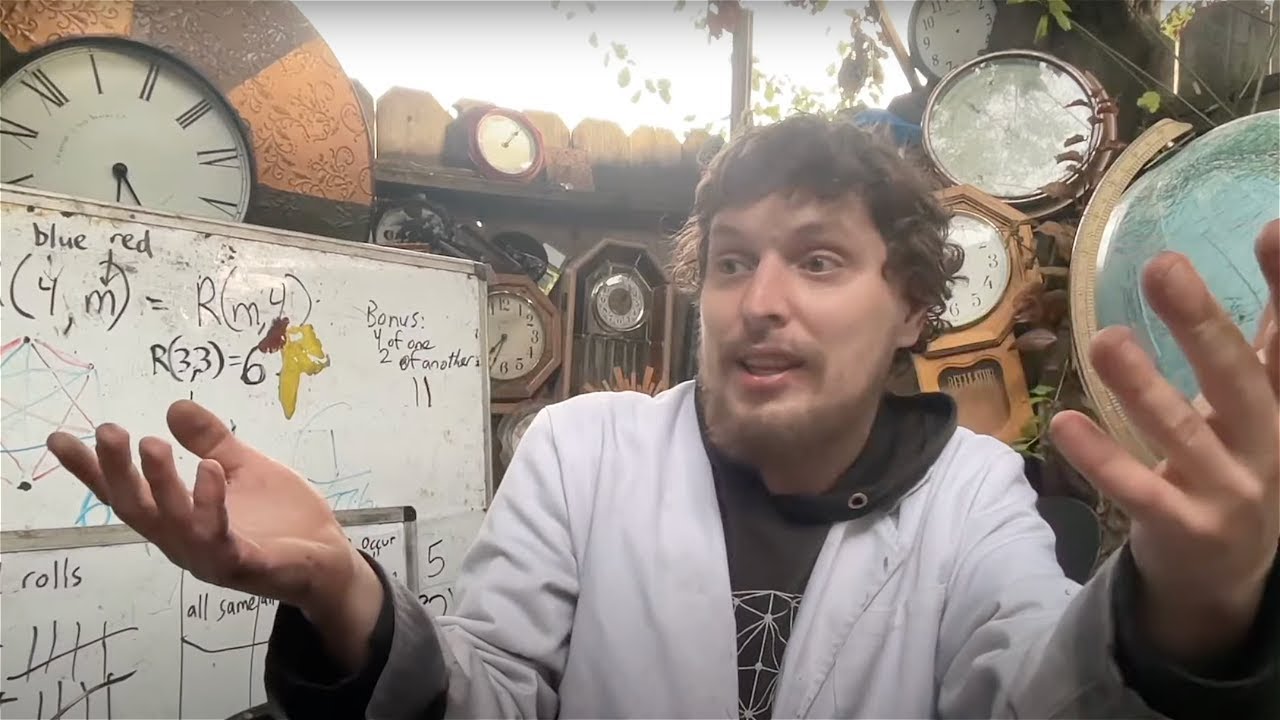 Probability Dice-tributions (and a New Discovery in Graph Theory!)