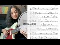 Transcription On Guitar | Roy Hargrove - Marmaduke (1995) - Angie Alamillo Transcription On Guitar | Roy Hargrove - Marmaduke (1995)