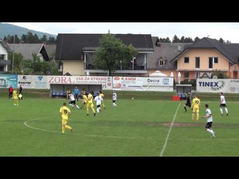 24.krog 3.SNL center 2016/2017, vrhunci NK TINEX ŠENČUR : NK BRINJE GROSUPLJE 2:0