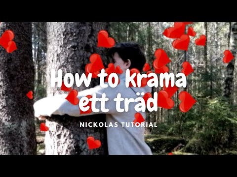 How to krama ett träd