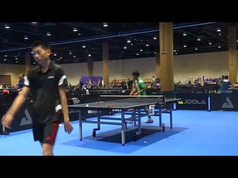 Mikael Munoz rating (2251) Vs Albert Yang (2219), Game 2, Orlando, Florida, 9/1/22