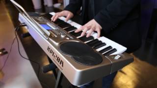 Video thumbnail for KP120A_piano sound (신디사이저) by HDC 영창