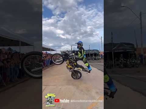 JUNIN MOTO SHOW ZERINHO NO TANQUE DA MOTO EVENTO DA PREFEITURA PETROLINA GOIÁS