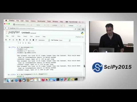 Efficient Python for High Performance Parallel Computing | SciPy 2015 Tutorial | Mike McKerns