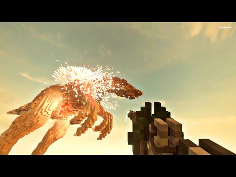 Spinosaurus Vs Thermite Cannon I Teardown
