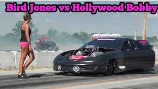 David Bird Jones vs Hollywood Bobby in the finals of Lone survivor street race