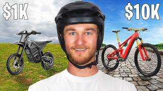 $1K E-Moto vs $10K E-MTB