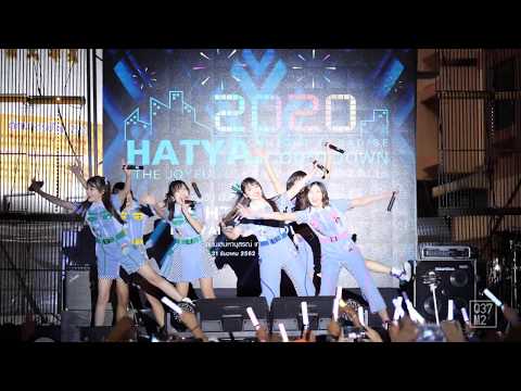 191231 BNK48 @ Hat Yai Night Paradise Hat Yai Countdown 2020 [Full Fancam 4K 60p]