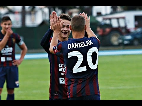 Ina Goleniów 1:6 Pogoń Szczecin (SKRÓT)