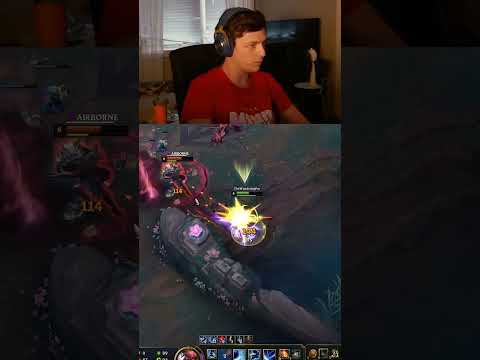 Yasuo vs Zed Anime Fight! #leagueoflegends