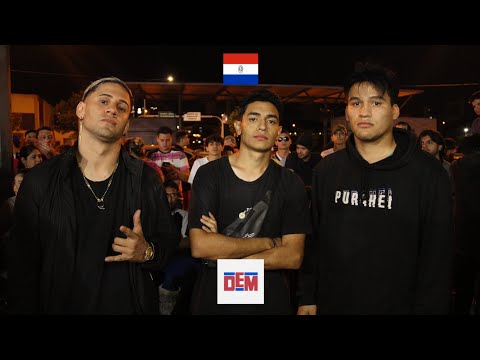 DARCH vs ROBERTO vs DYNTO - 8VOS - DEM 🇵🇾 FECHA 3